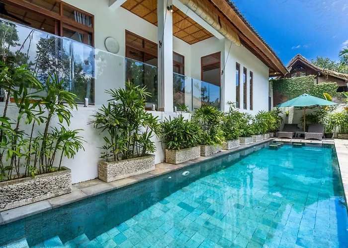 Villa Indah - 3 Bedrooms, 3 Bathrooms Ubud (Bali)