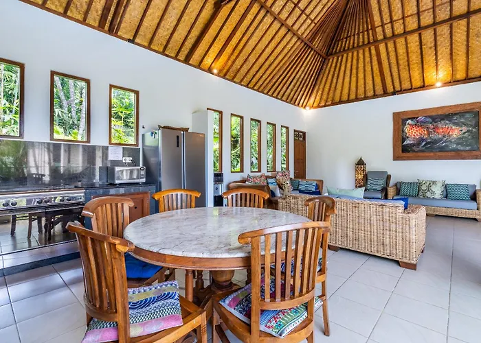 Indah - 3 Bedrooms, 3 Bathrooms * Ubud (Bali)