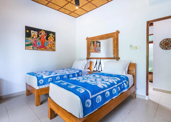Villa Indah - 3 Bedrooms, 3 Bathrooms Ubud (Bali)