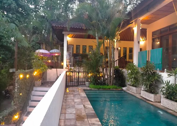 Indah - 3 Bedrooms, 3 Bathrooms Ubud (Bali)